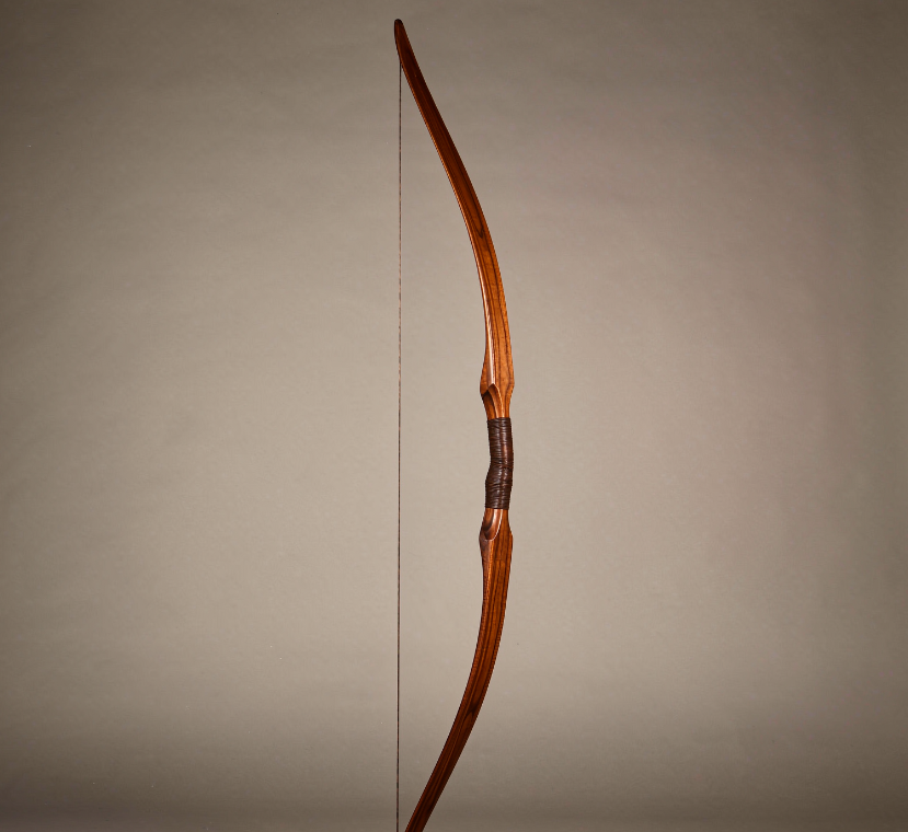 Walnut Recurve Bow
