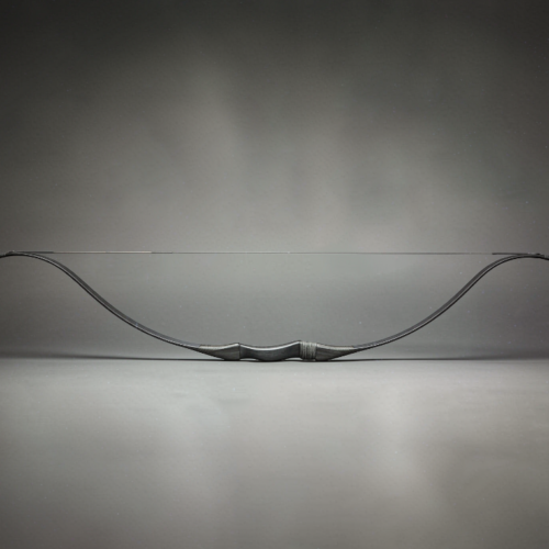 Graphite Gray Recurve Bow