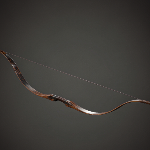 Brown Black Traditional Bow