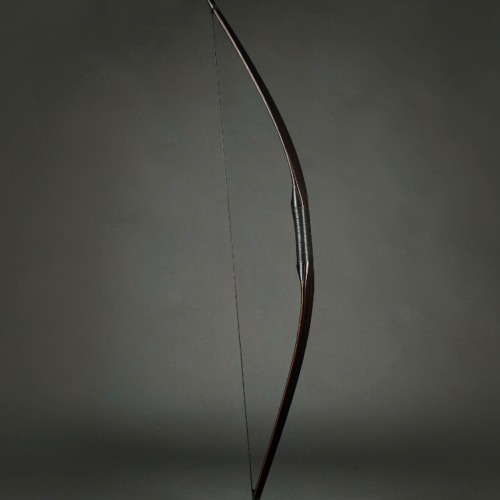 Ebony Traditional Bow