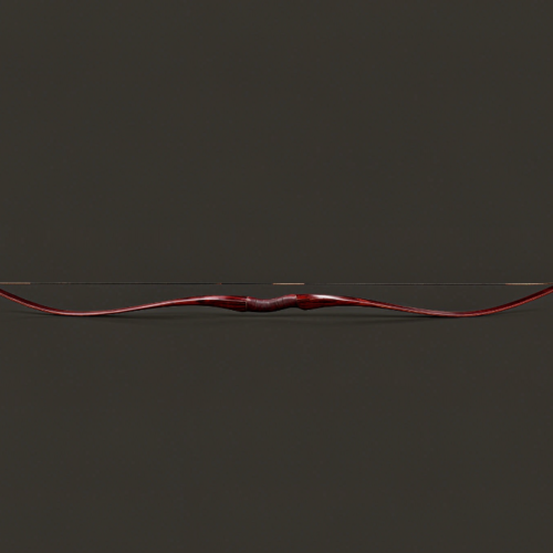 Dark Redwood Bow