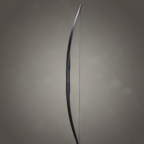 Matte Black Longbow