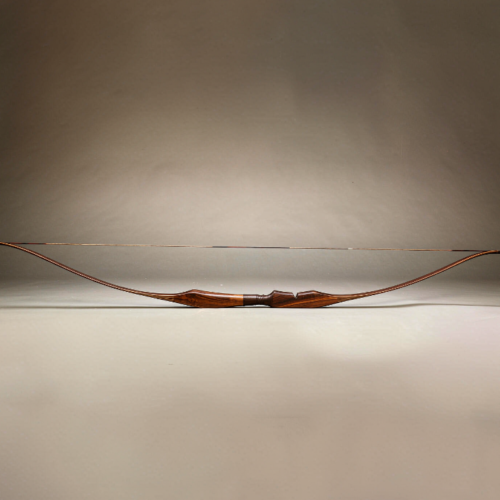 Deep Walnut Longbow