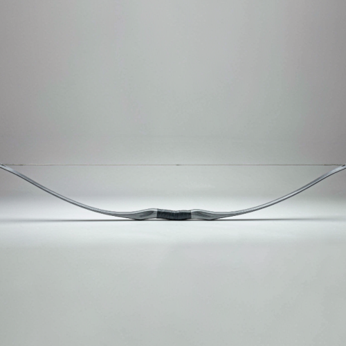 Silver Gray Recurve Bow