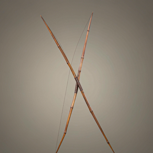 Brown Bamboo Bow