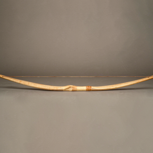 Natural Wood Traditional Bow