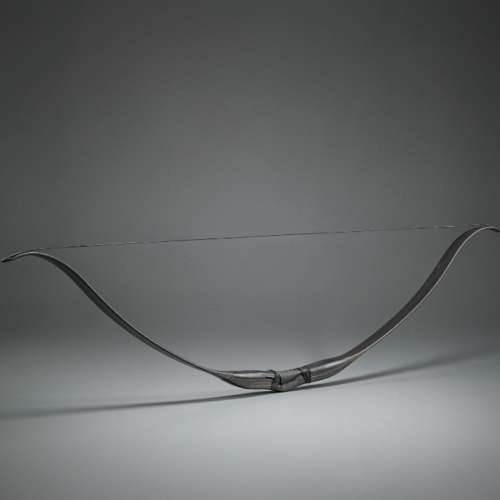 Gray Black Recurve Bow