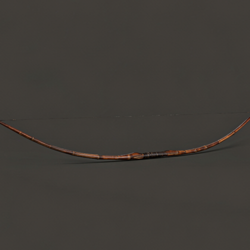 Dark Bamboo Bow