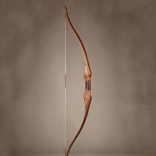 Walnut Brown Traditional Bow