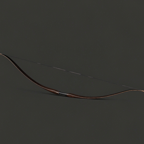 Ebony Finish Recurve Bow