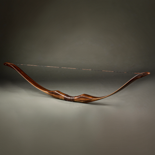 Deep Brown Traditional Bow